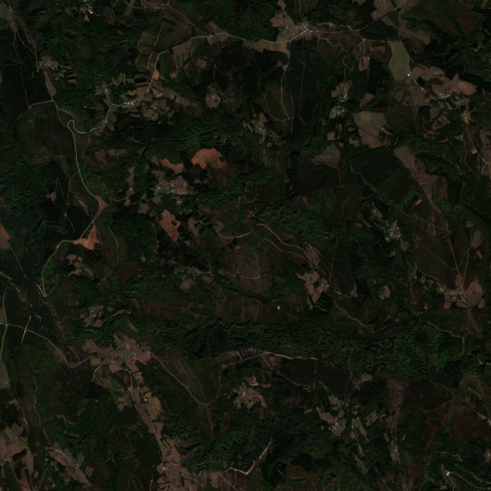 The area before the fire, September 20, 2026