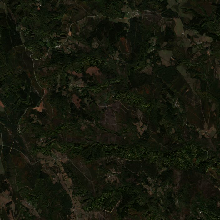 The area after the fire, October 15, 2026