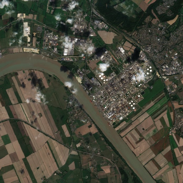 The area after the fire, September 14, 2026