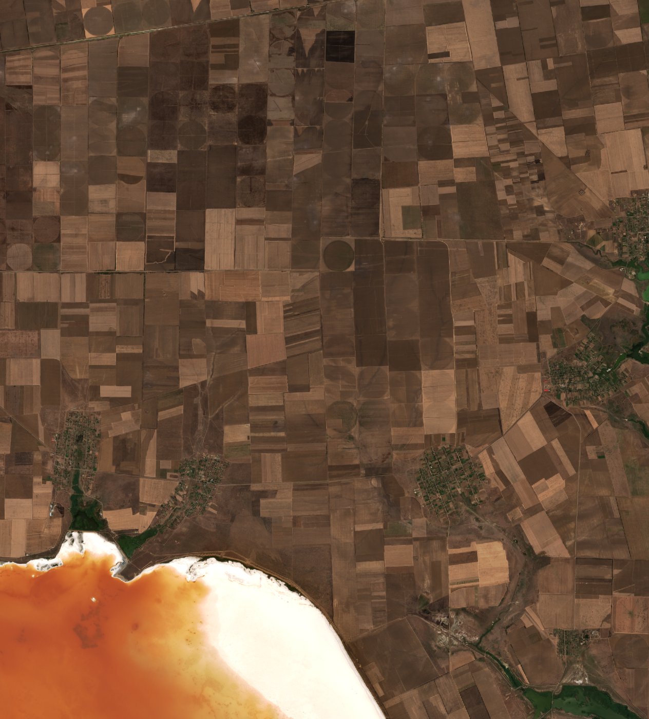 The area after the fire, August 31, 2026