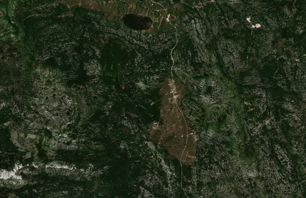 Sentinel-2 images