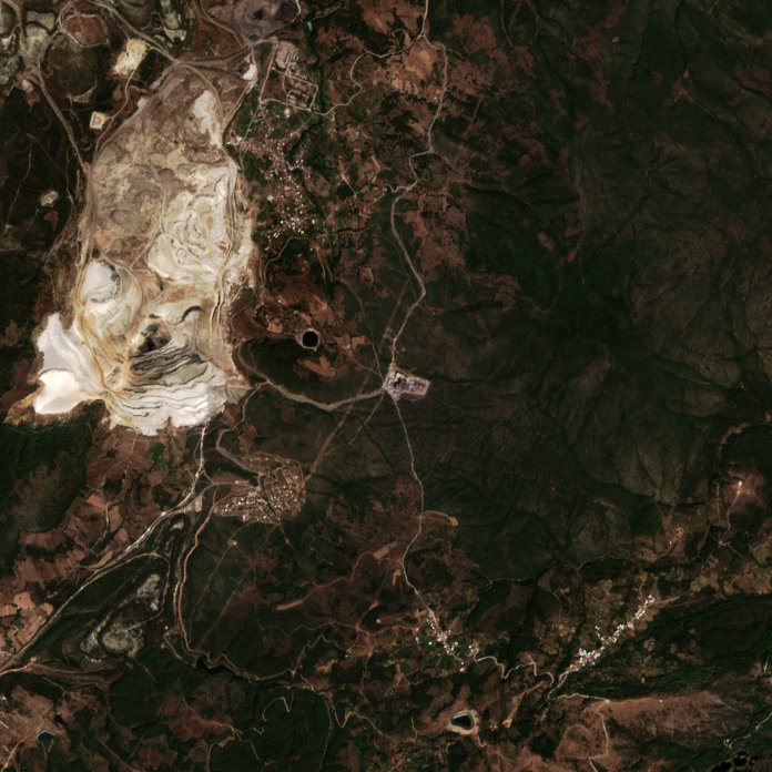 Sentinel-2 images