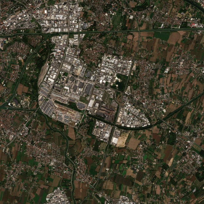 The area after the fire, October 14, 2026