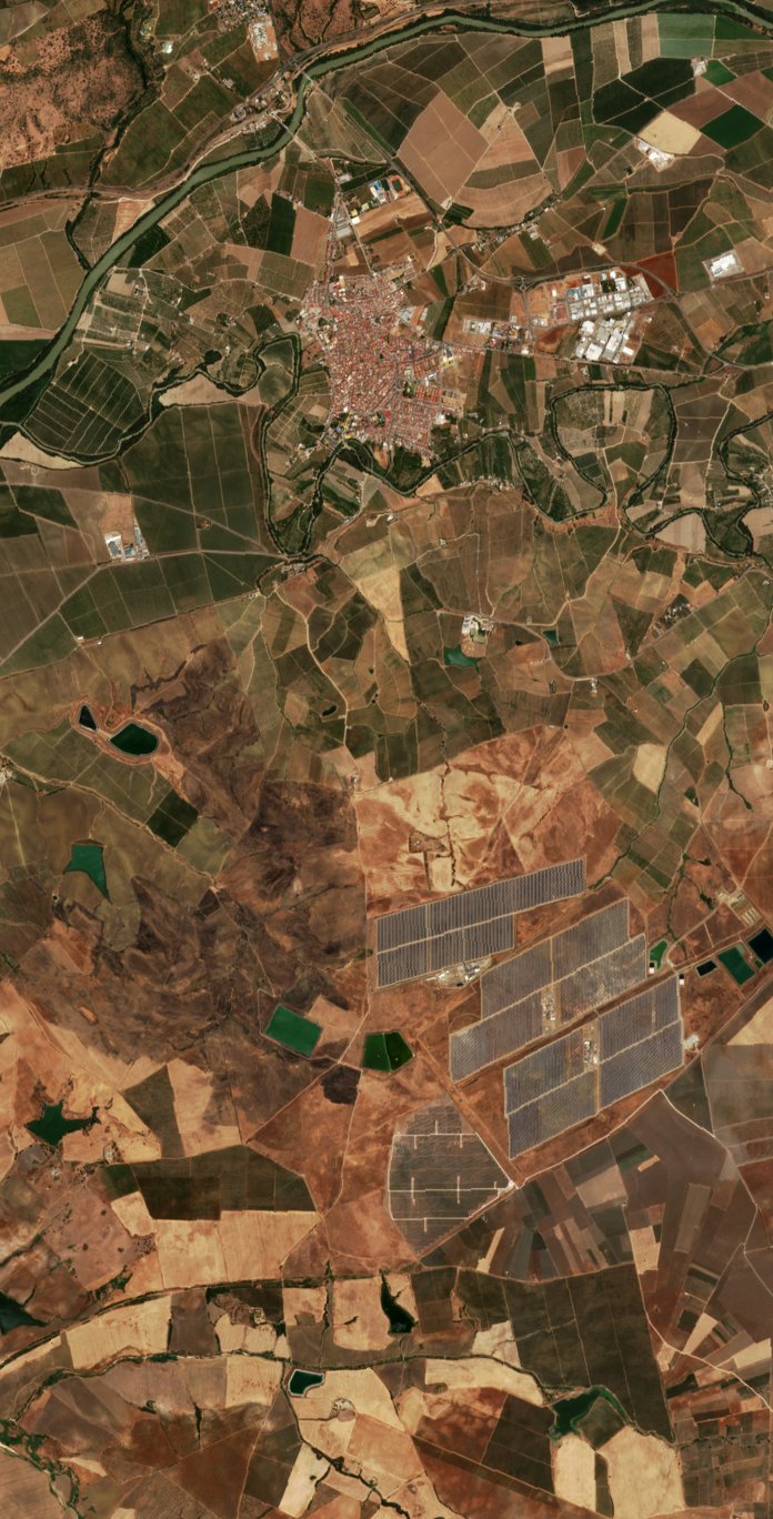 Sentinel-2 images
