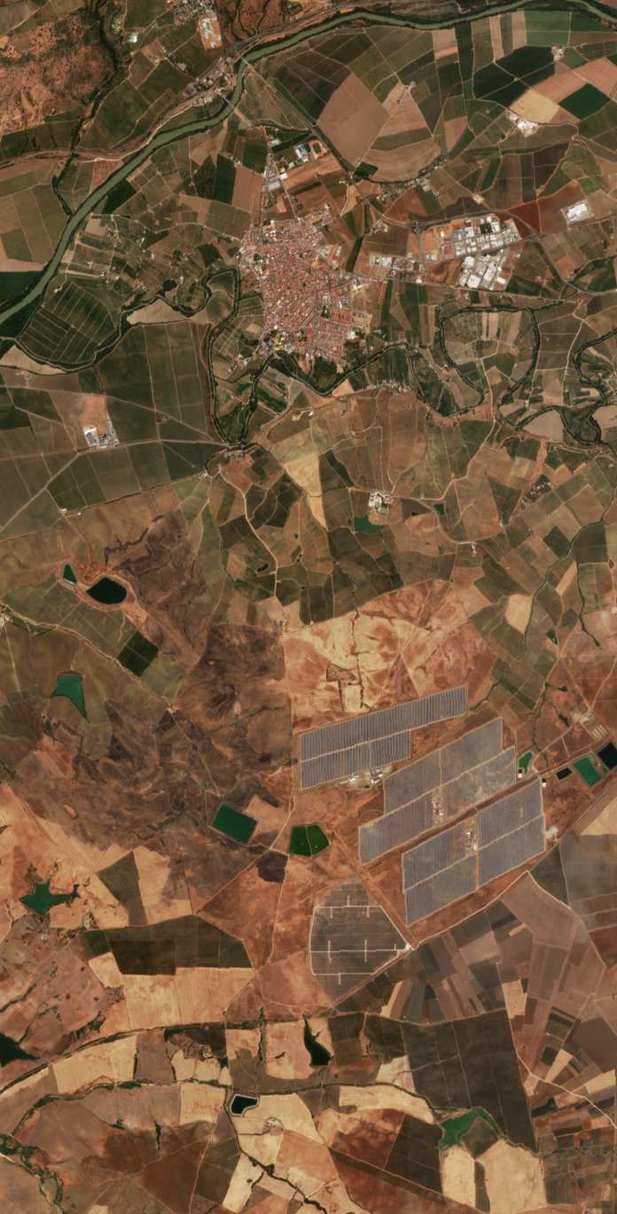 The area before the fire, August 18, 2026