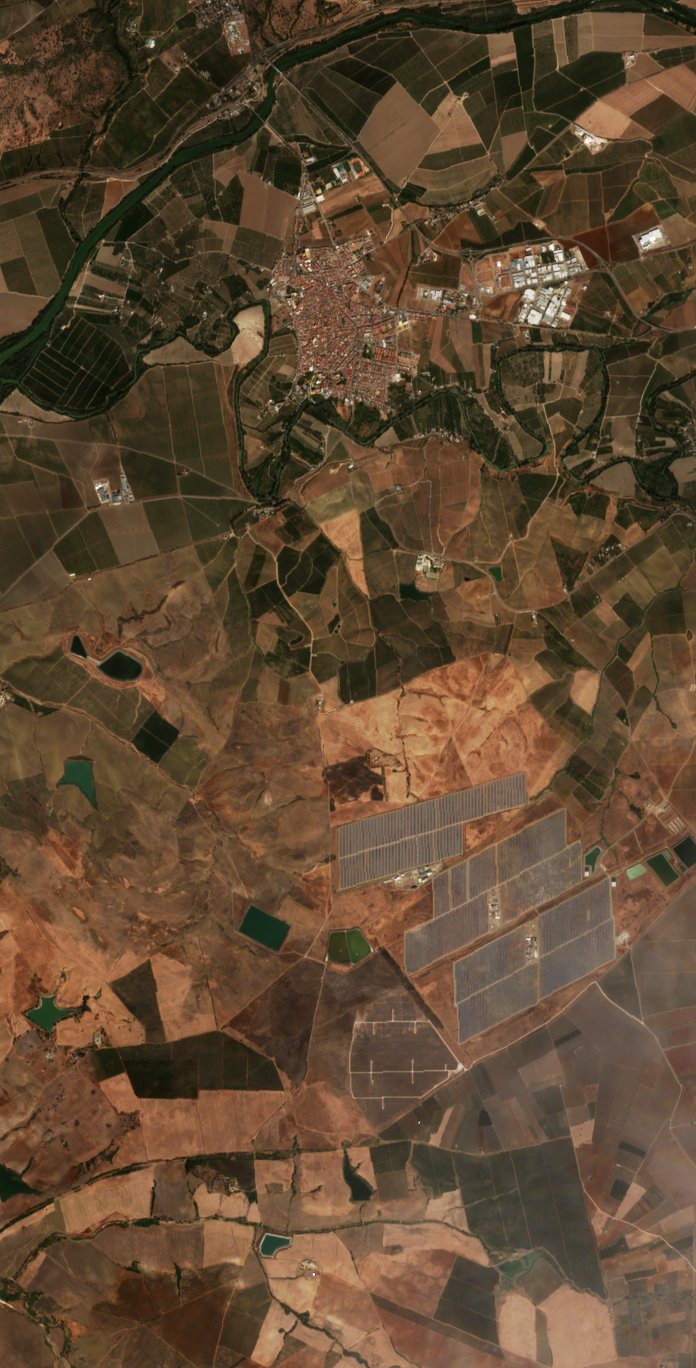 The area after the fire, October 14, 2026