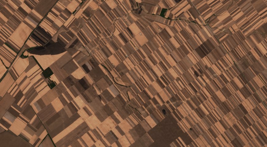 The area after the fire, October 2, 2026