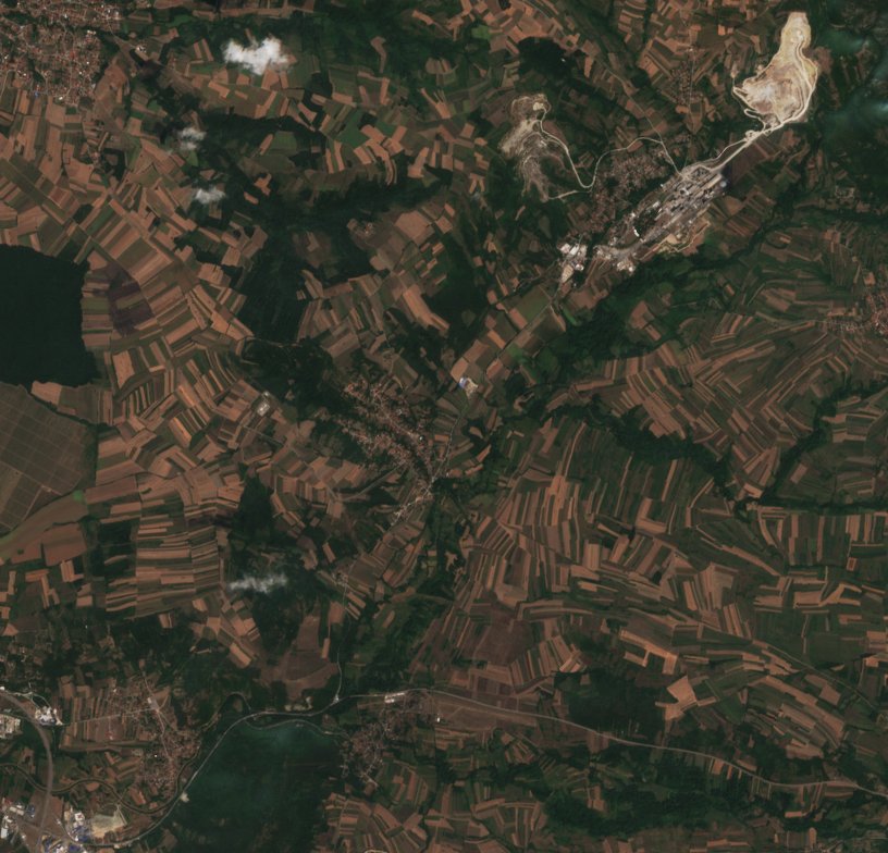 Sentinel-2 images