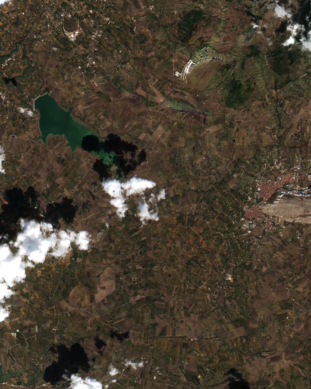 The area after the fire, September 26, 2026
