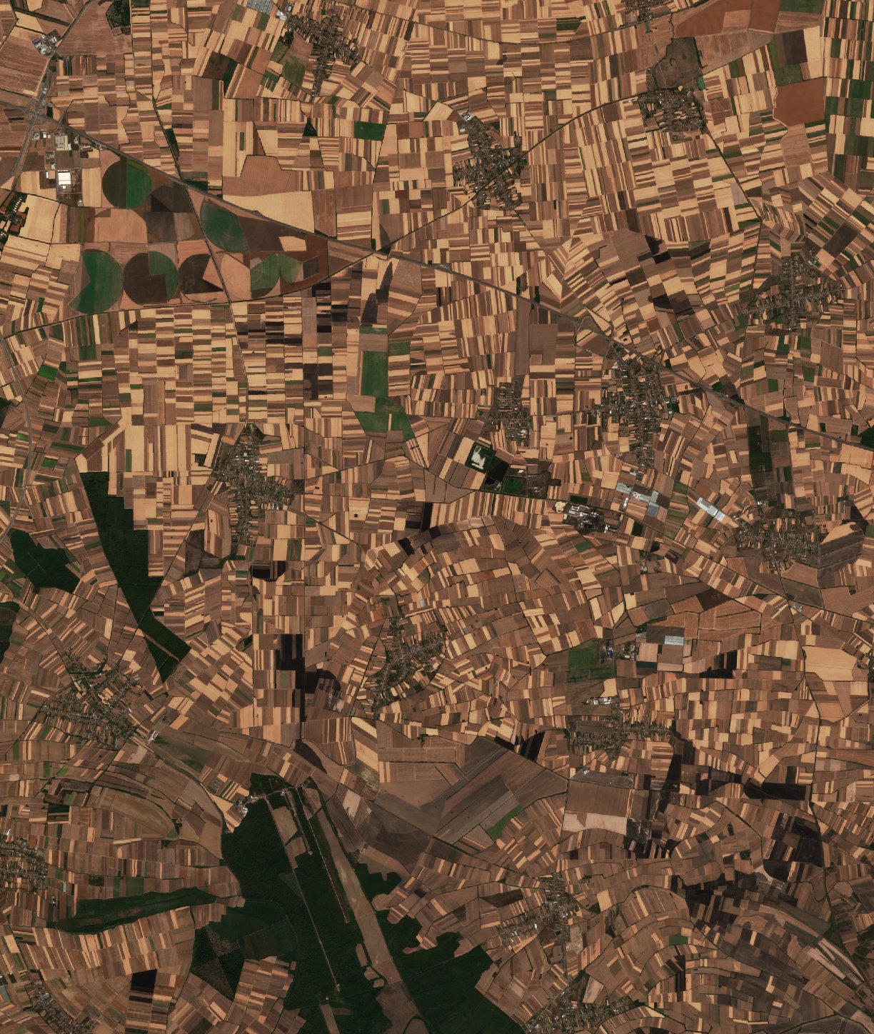 The area after the fire, September 17, 2026