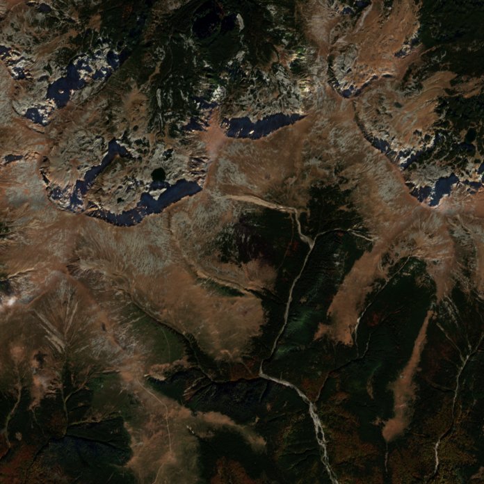 The area after the fire, October 14, 2026