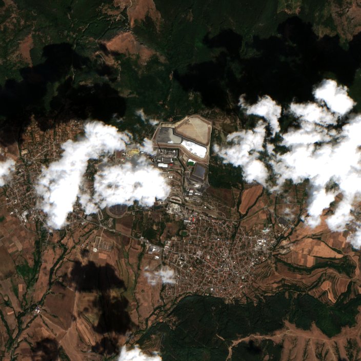 Sentinel-2 images