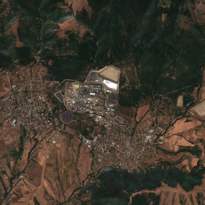 The area before the fire, September 11, 2026