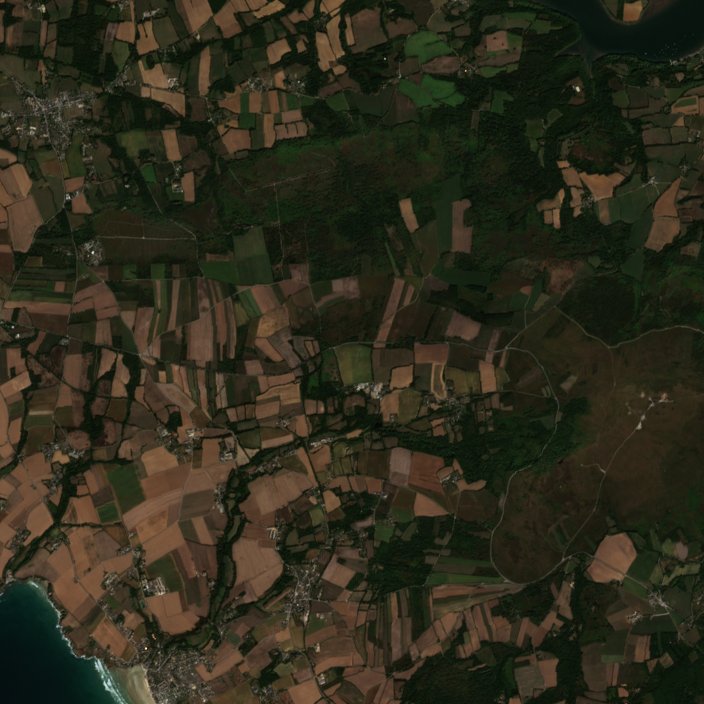 Sentinel-2 images