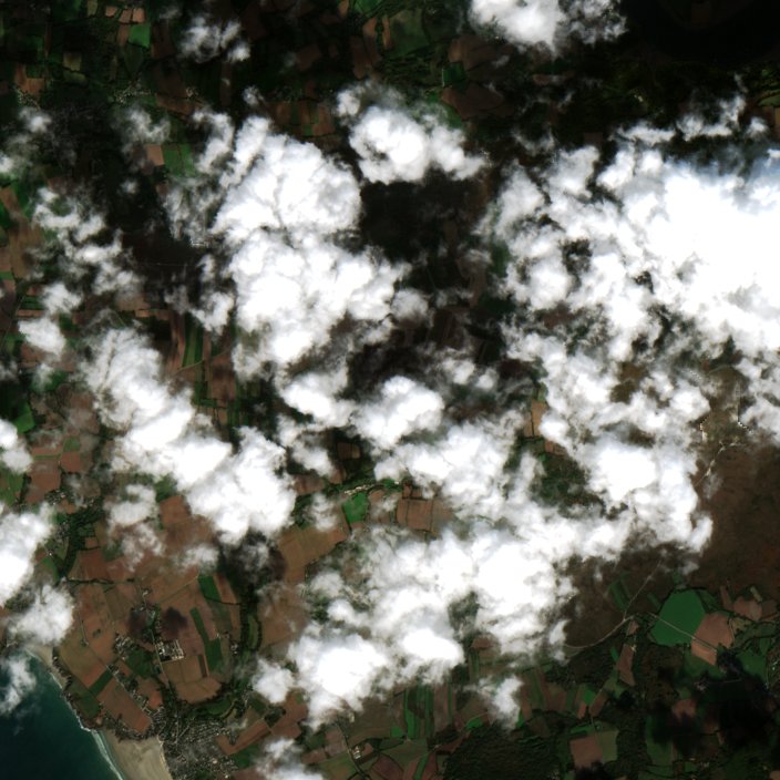 The area after the fire, October 17, 2026