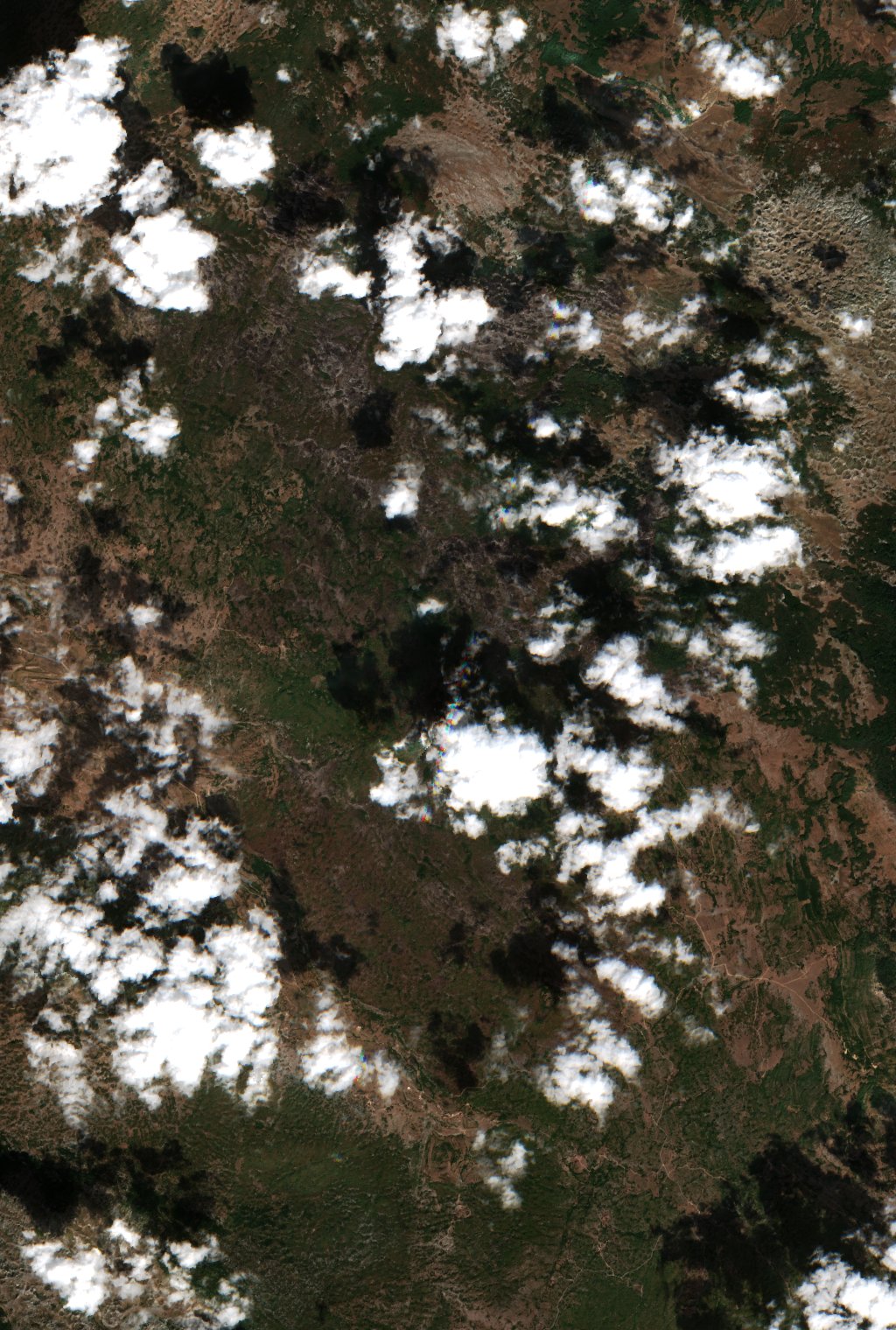 The area after the fire, September 17, 2026