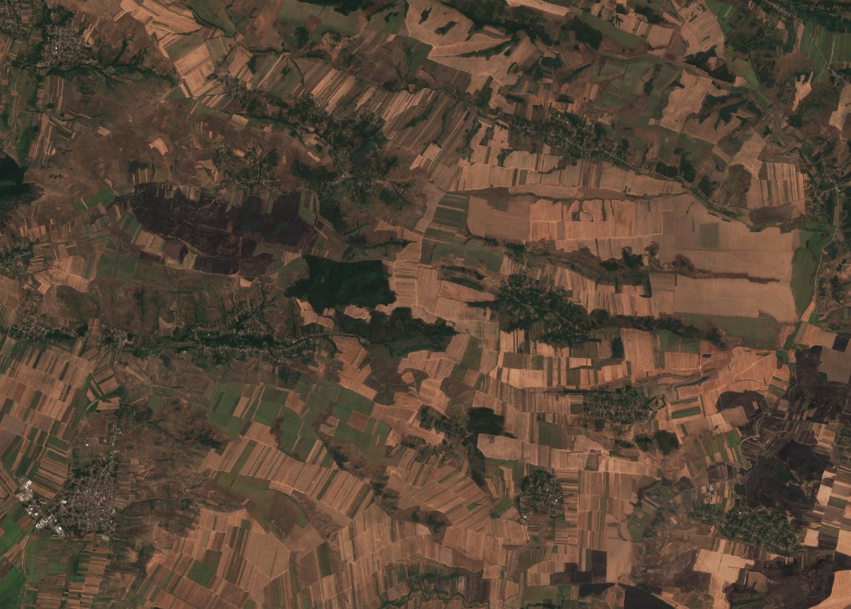 Sentinel-2 images