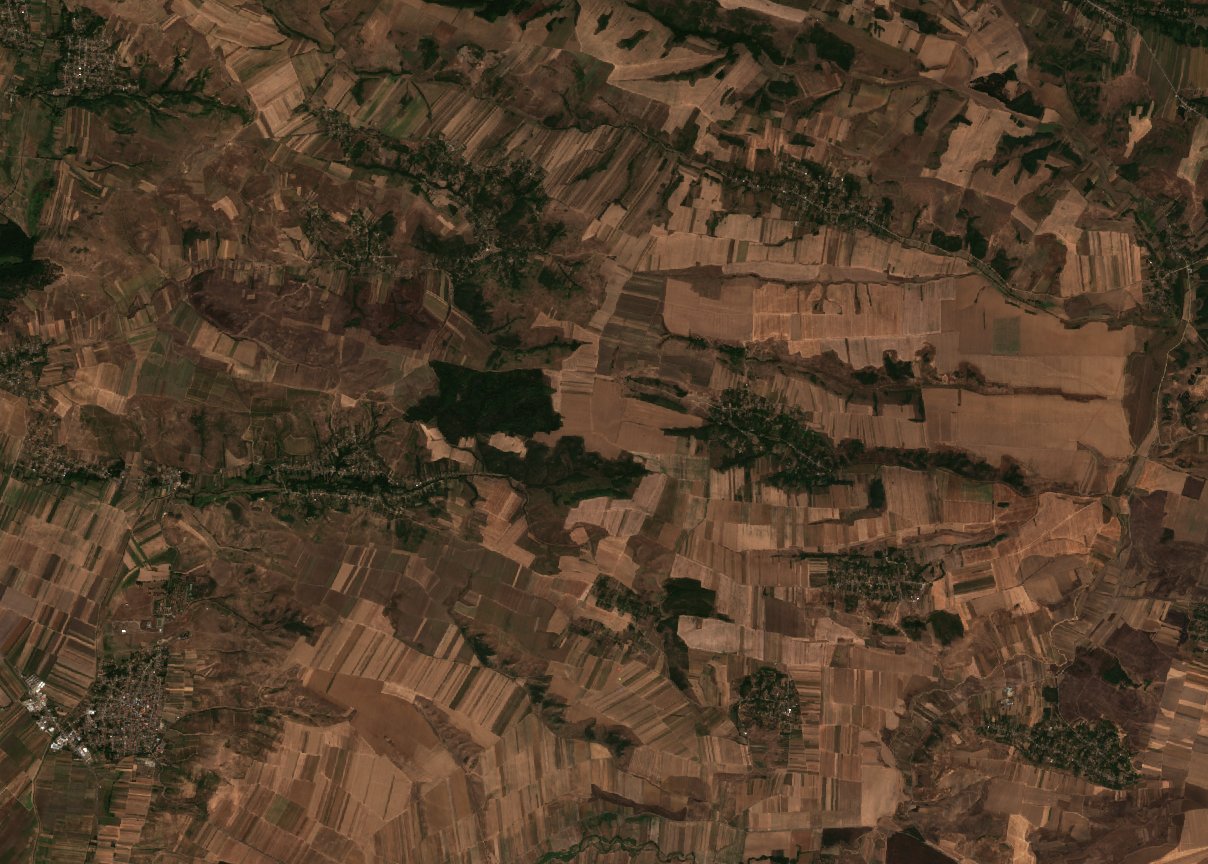 The area before the fire, September 2, 2026