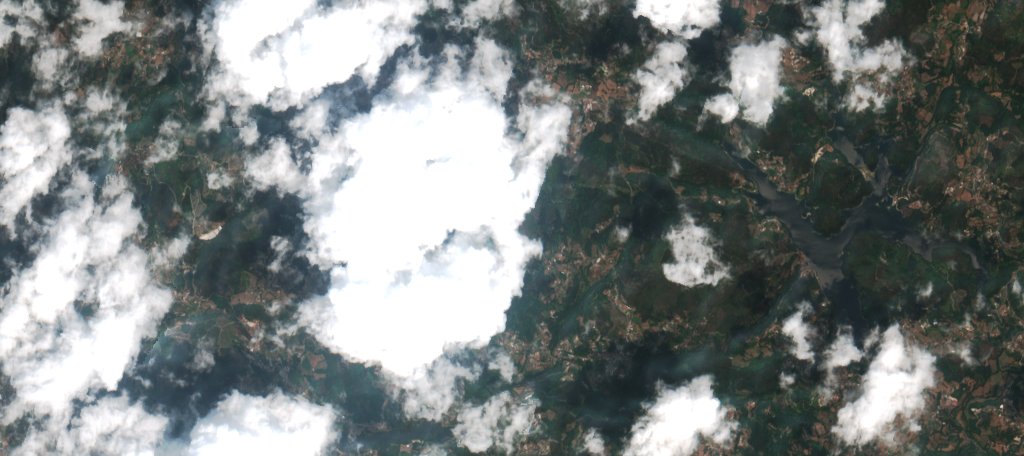 Sentinel-2 images