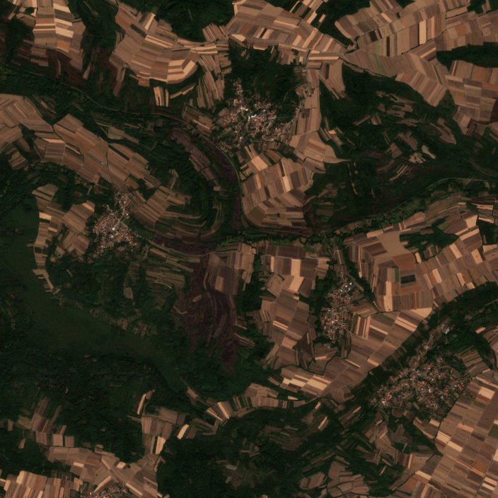 The area after the fire, September 17, 2026