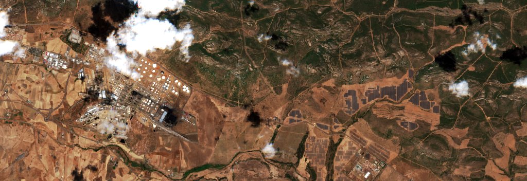 Sentinel-2 images