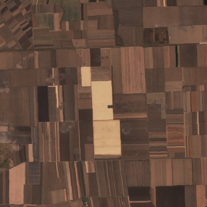 Sentinel-2 images