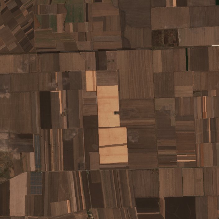 The area before the fire, September 18, 2026