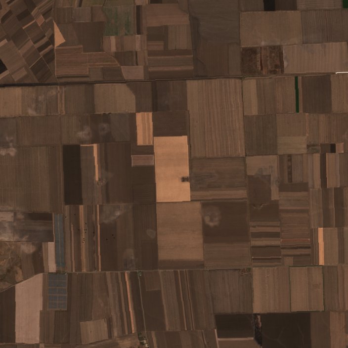 The area after the fire, October 6, 2026