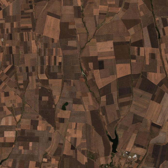 Sentinel-2 images