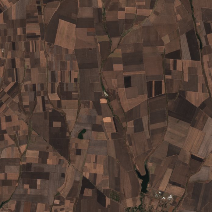 The area before the fire, September 21, 2026