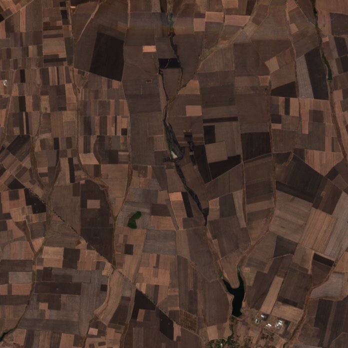The area after the fire, October 11, 2026