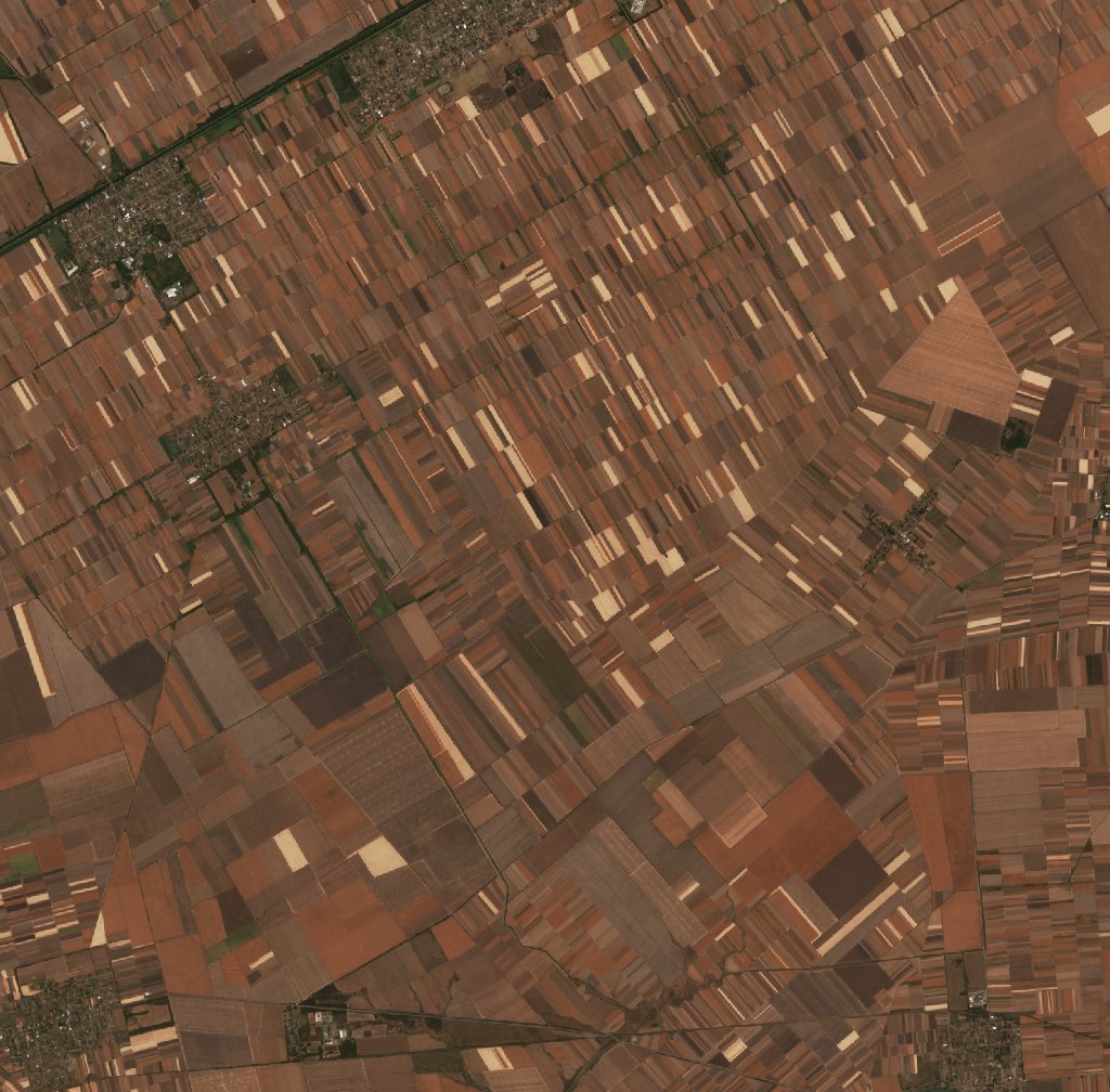 Sentinel-2 images
