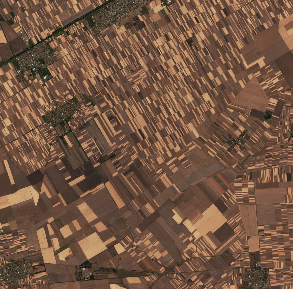 The area before the fire, September 17, 2026