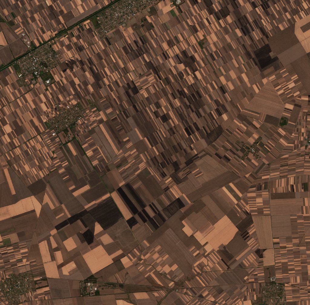 The area after the fire, October 4, 2026