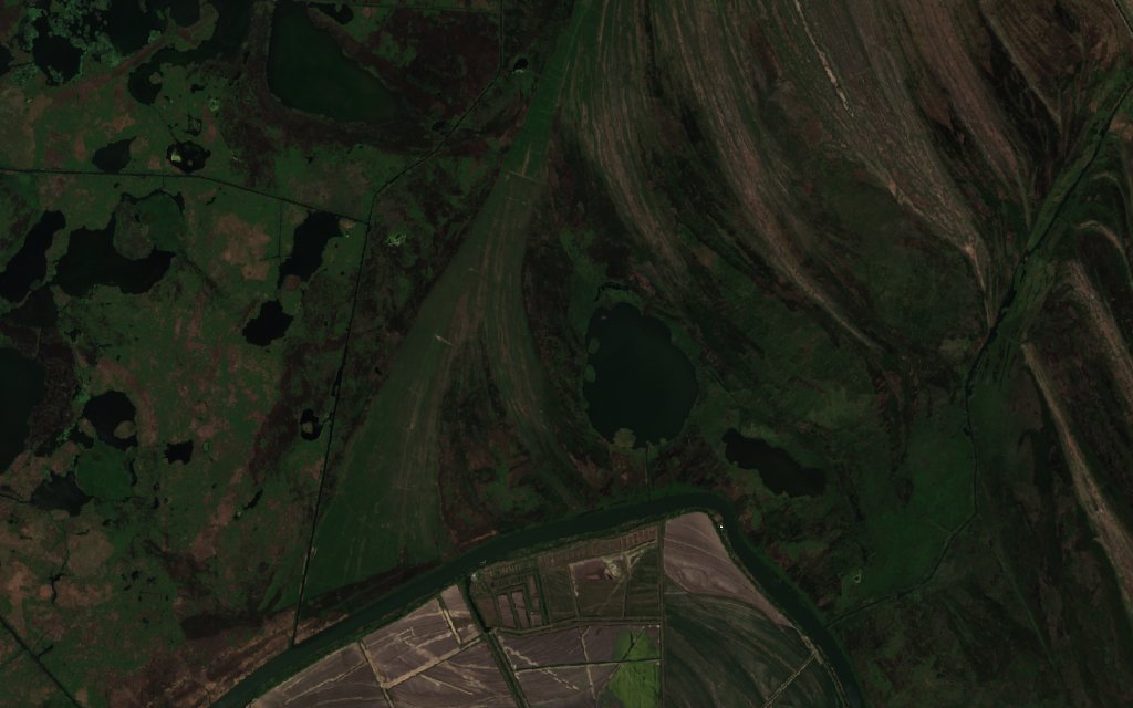 The burned area in 2022-ben