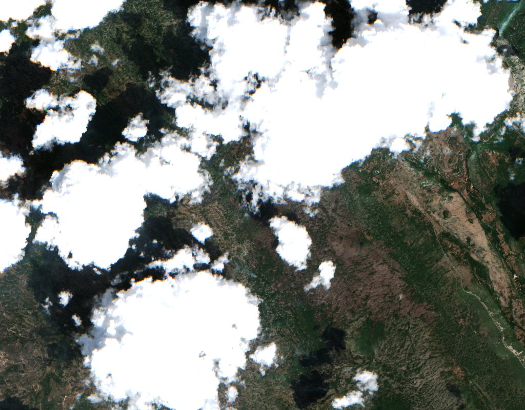 The burned area in 2022-ben