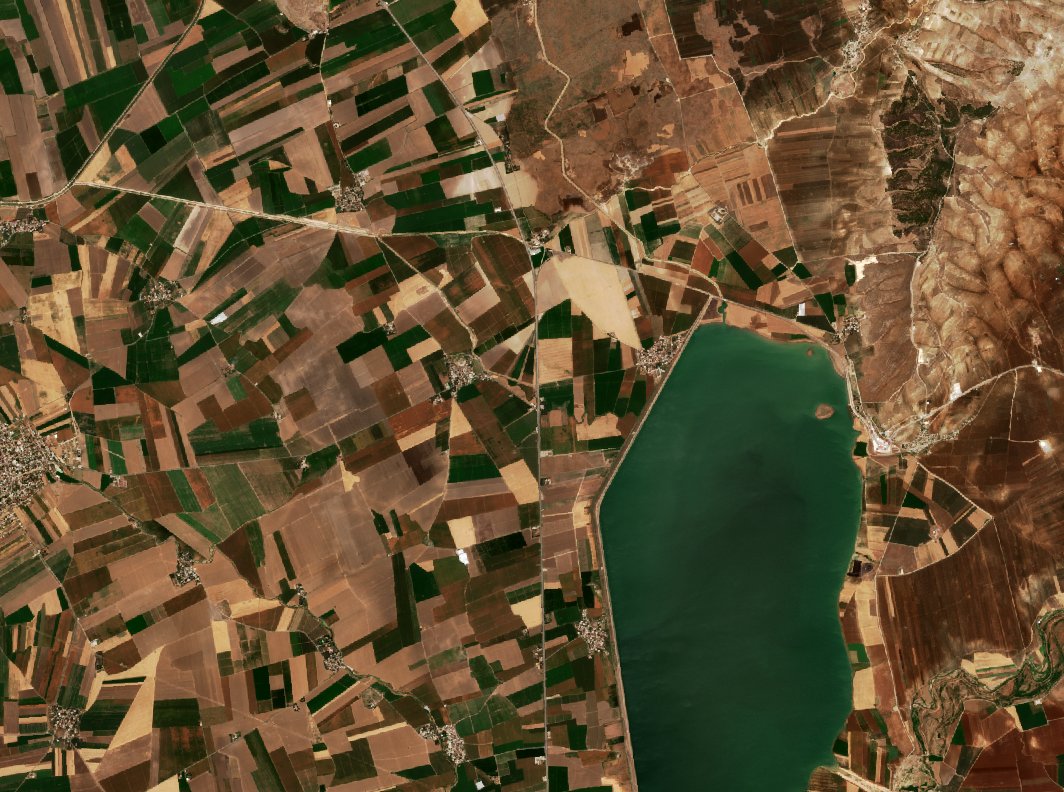 Sentinel-2 images