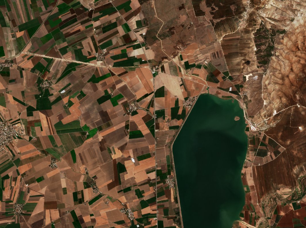 The area after the fire, September 16, 2026