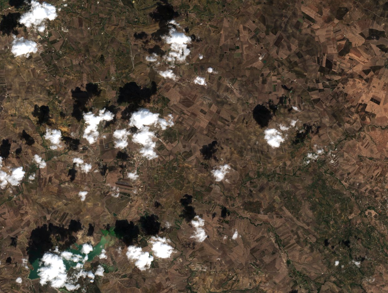 The area after the fire, September 26, 2026