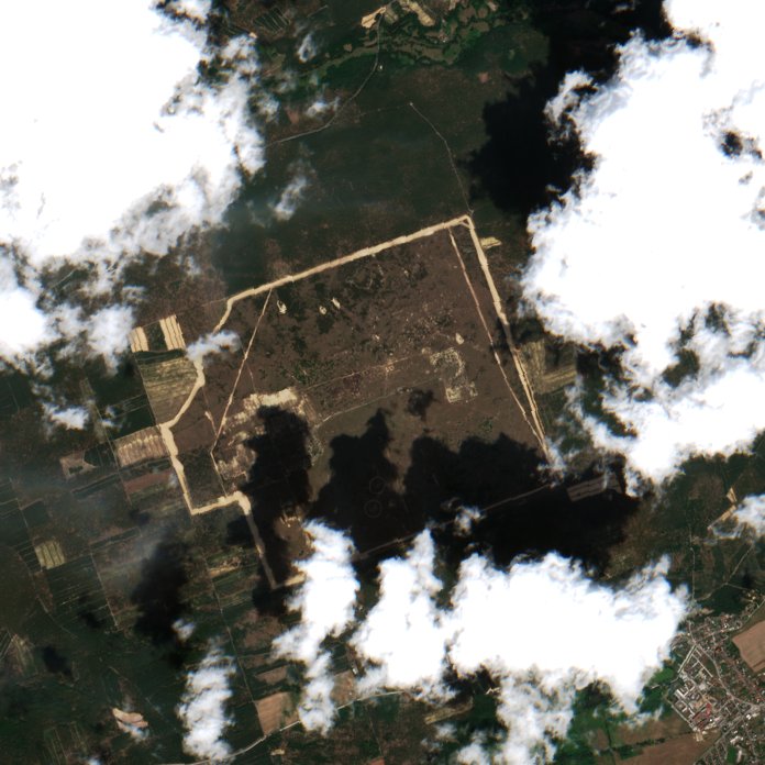 Sentinel-2 images