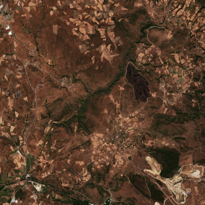 The area after the fire, August 19, 2026