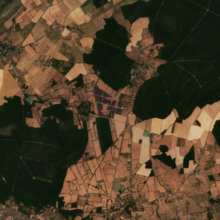 Sentinel-2 images