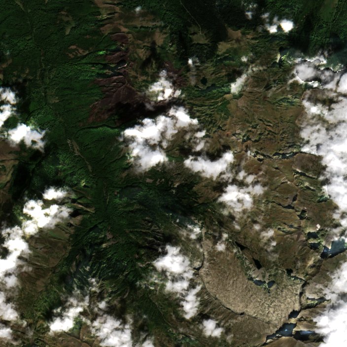 The area before the fire, September 18, 2026