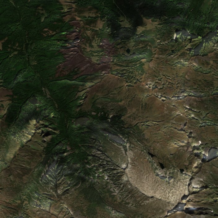The area after the fire, September 21, 2026