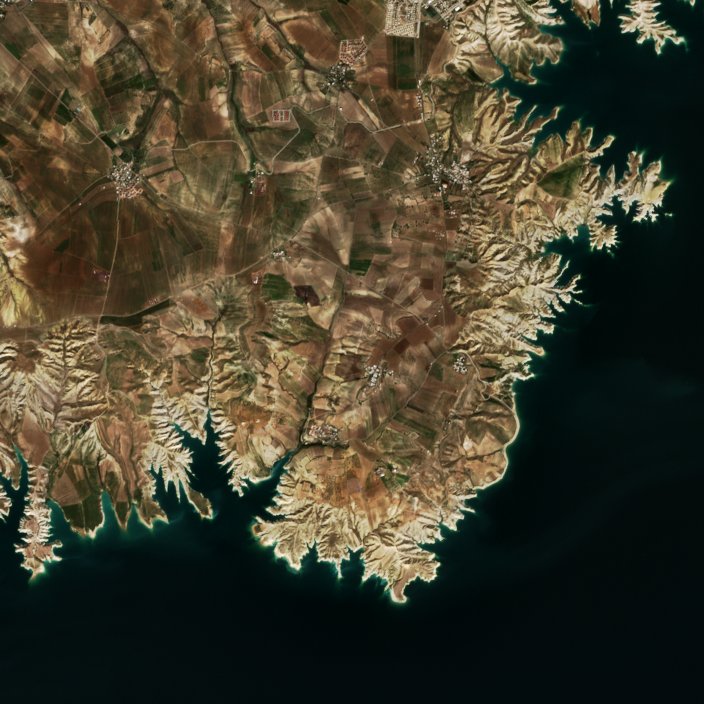 The area after the fire, October 18, 2026