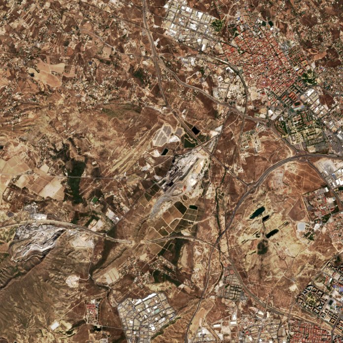 The area after the fire, September 21, 2026