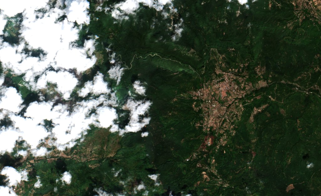 The area after the fire, August 16, 2026