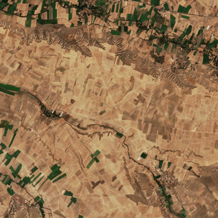 Sentinel-2 images