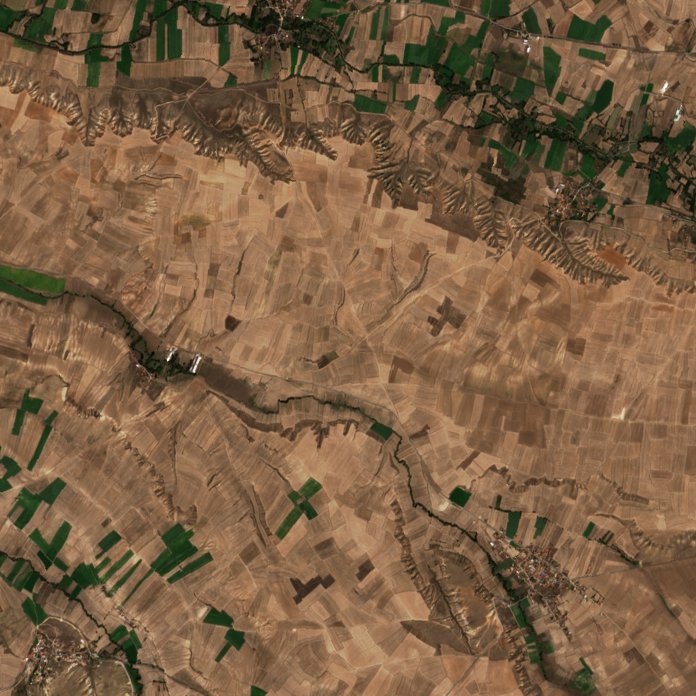 The area before the fire, September 26, 2026