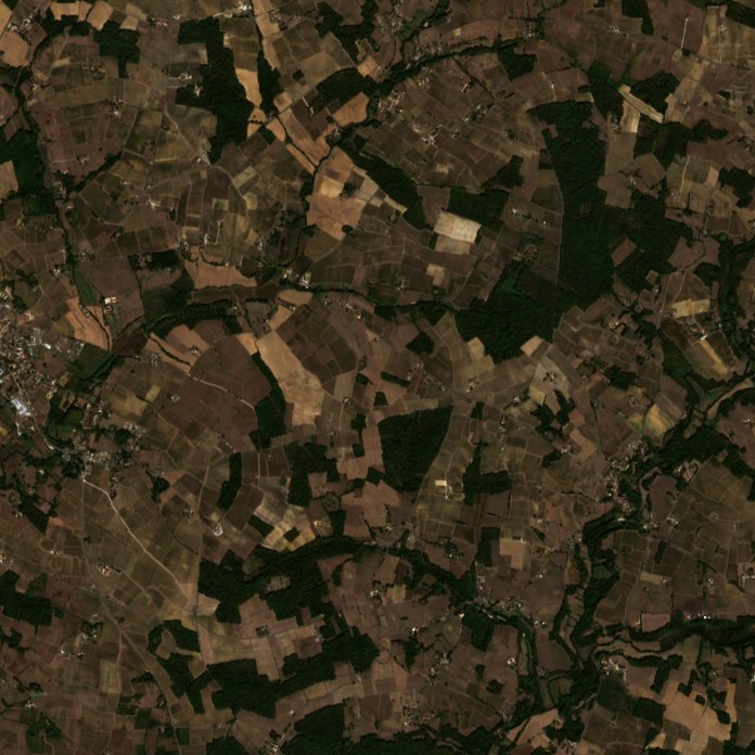 The area before the fire, September 19, 2026